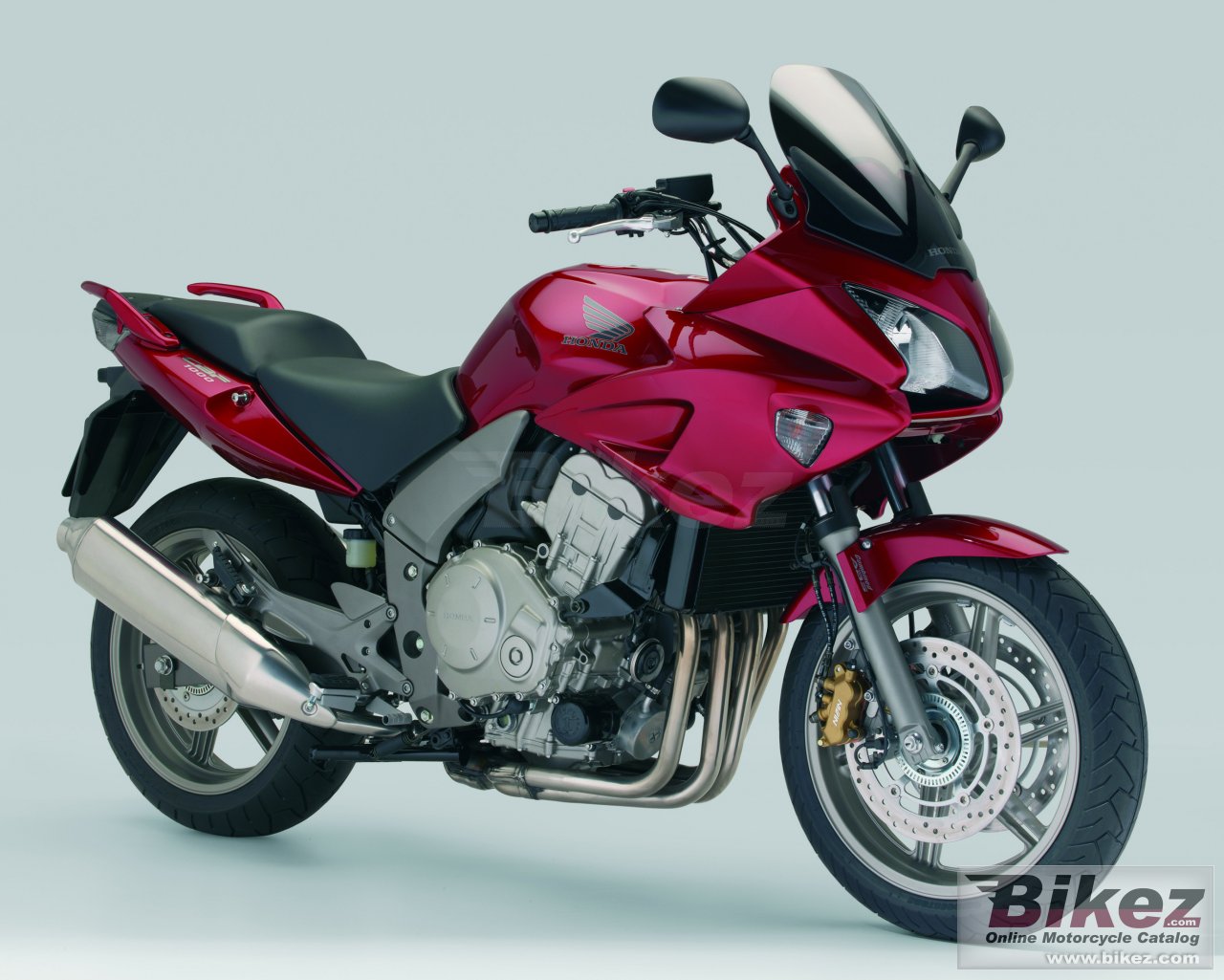 Big Honda cbf 1000 picture and wallpaper from Bikez.com